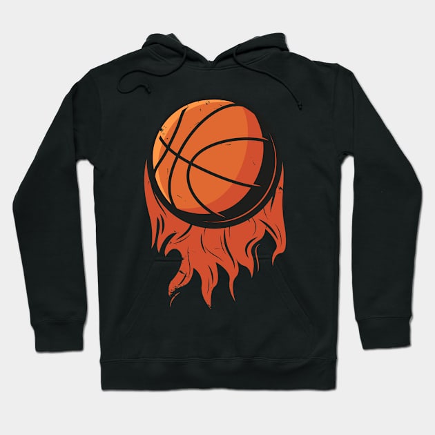 gift for basketball player and lover Hoodie by YOUNESS98